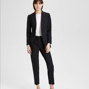 Theory classic black work pant
